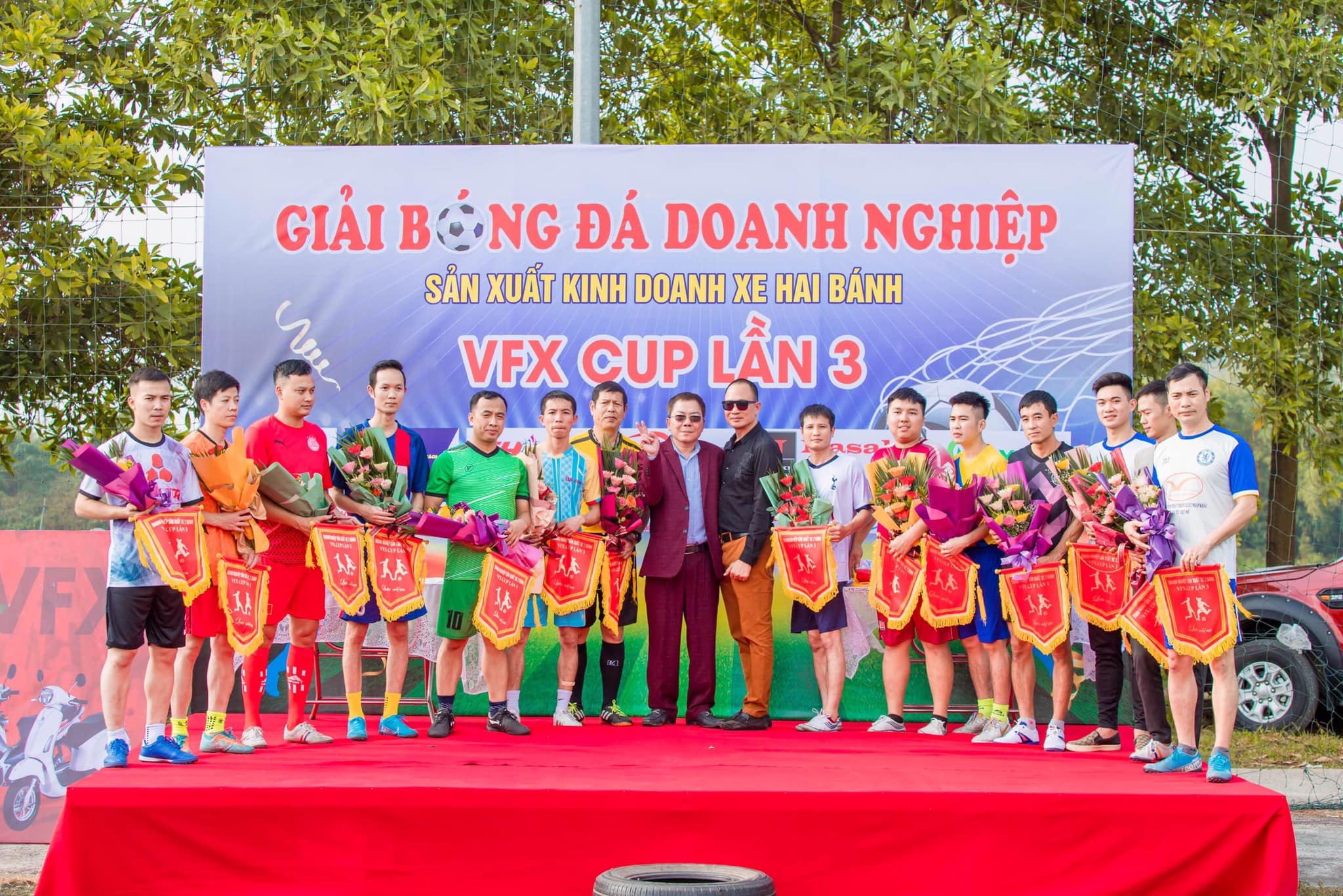 VFX CUP là dành cho các doanh nghiệp hoạt động trong lĩnh vực sản xuất lắp ráp xe 2 bánh